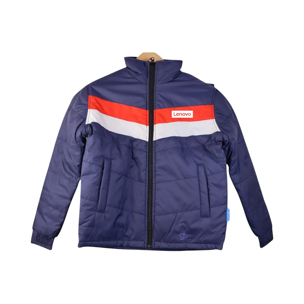 Greys&blues Glide Jacket- Blue & Red with White